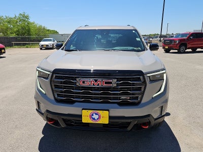 2026 GMC Acadia AT4