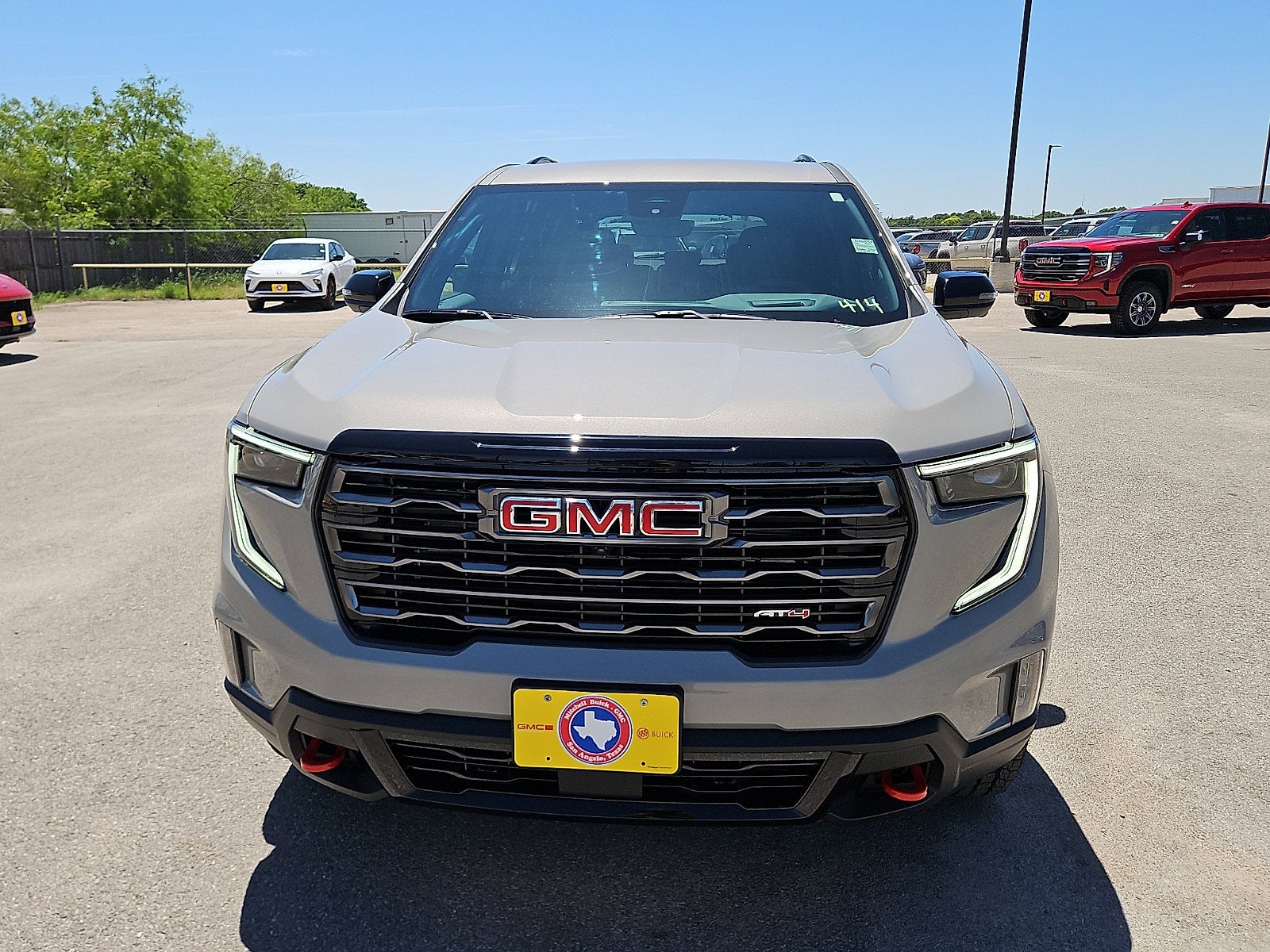 2026 GMC Acadia AT4