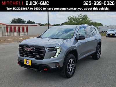 2024 GMC Acadia AT4
