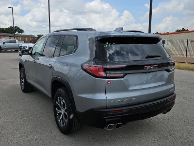 2024 GMC Acadia AT4