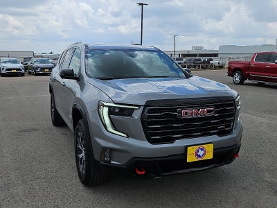 2024 GMC Acadia AT4