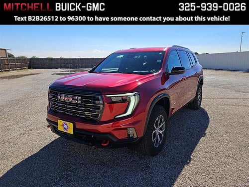 2026 GMC Acadia AT4