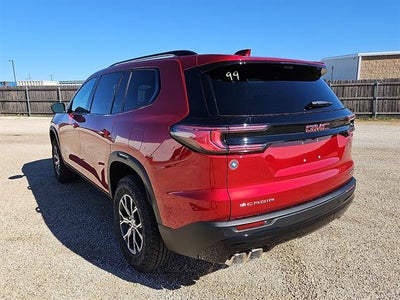 2026 GMC Acadia AT4
