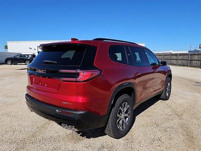 2026 GMC Acadia AT4