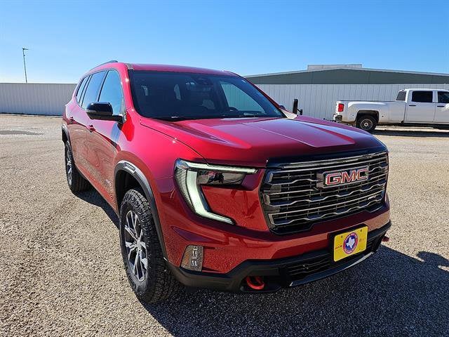 2026 GMC Acadia AT4