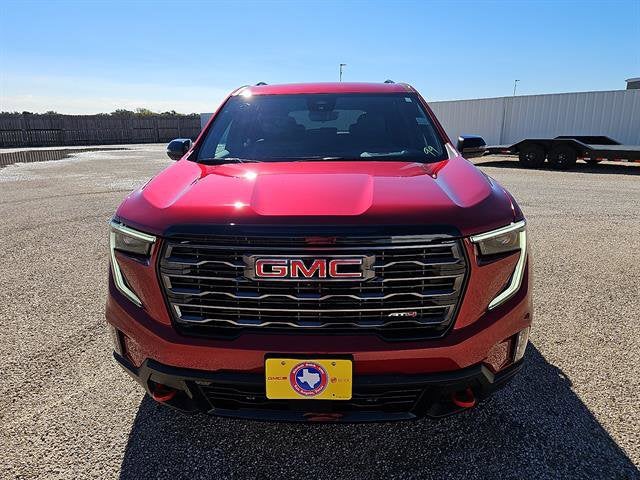 2026 GMC Acadia AT4