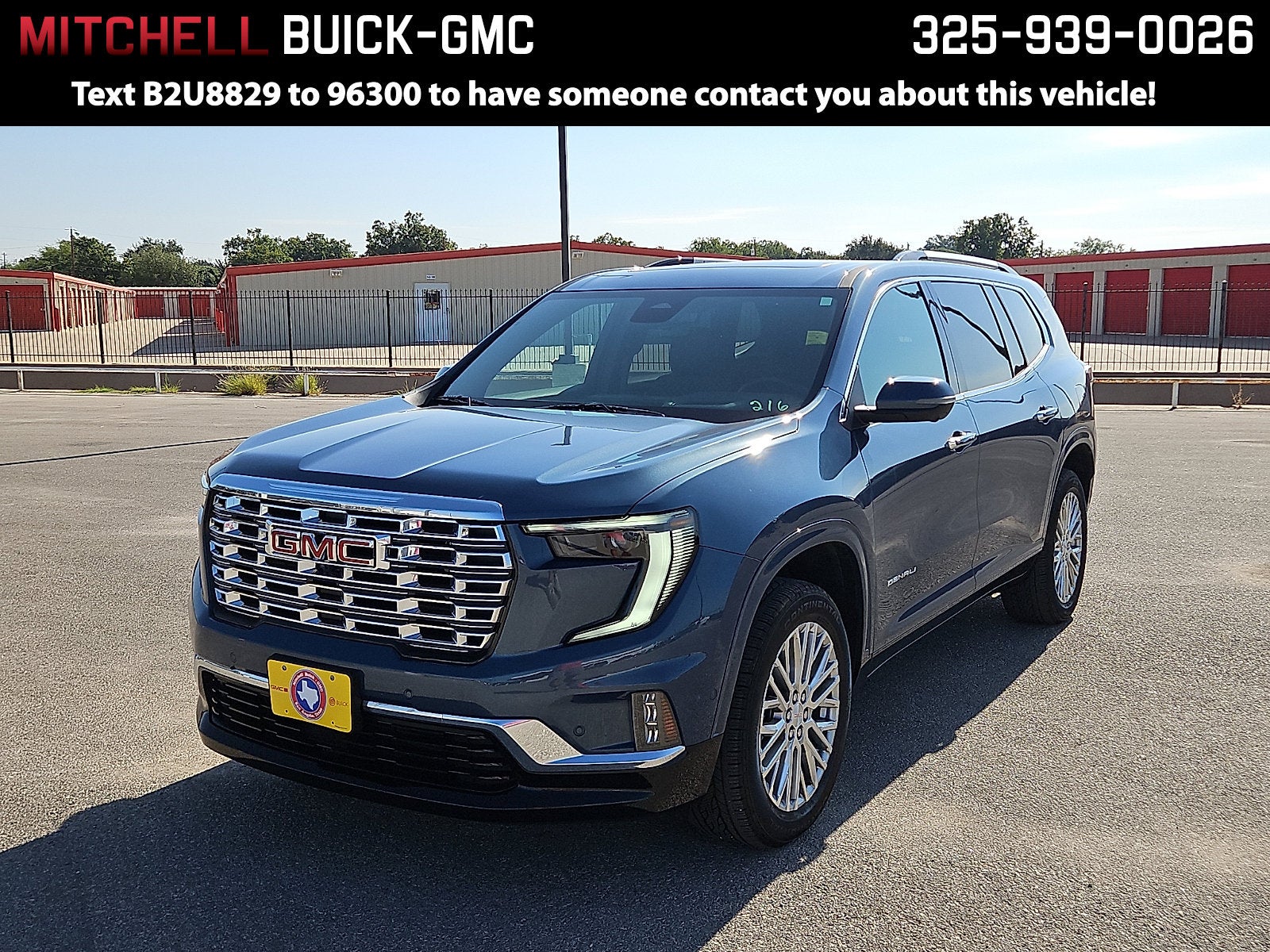 2026 GMC Acadia Denali