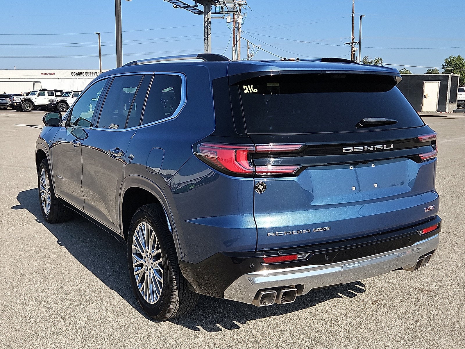 2026 GMC Acadia Denali