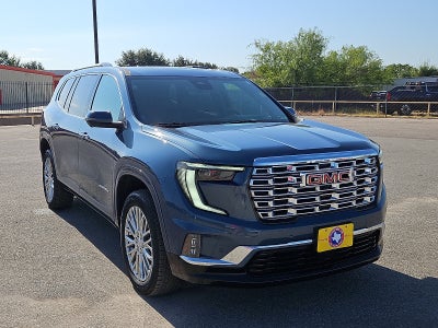 2026 GMC Acadia Denali