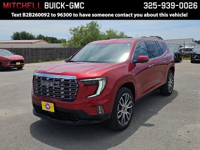 2026 GMC Acadia Denali Ultimate