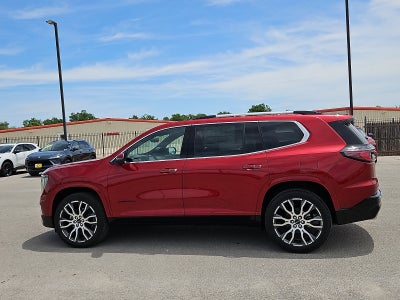 2026 GMC Acadia Denali Ultimate