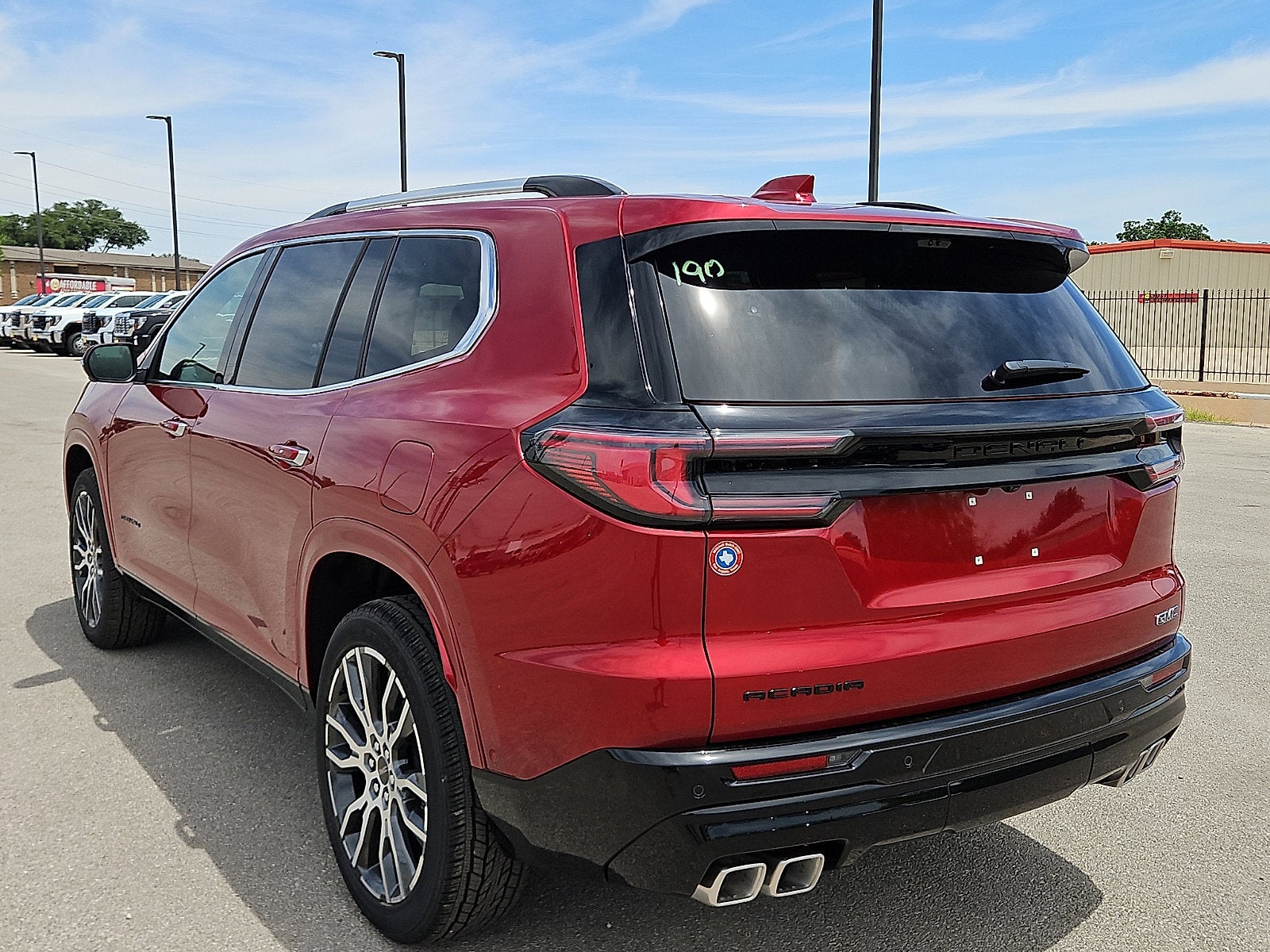 2026 GMC Acadia Denali Ultimate