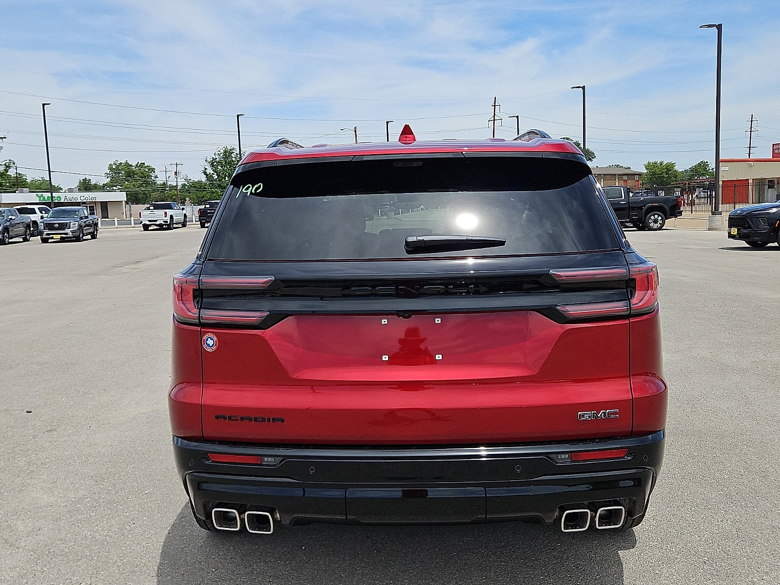 2026 GMC Acadia Denali Ultimate