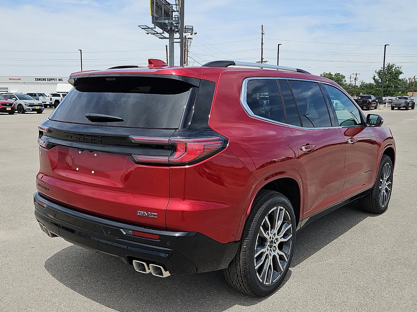 2026 GMC Acadia Denali Ultimate