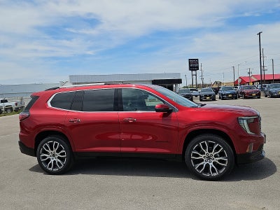 2026 GMC Acadia Denali Ultimate