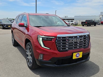 2026 GMC Acadia Denali Ultimate