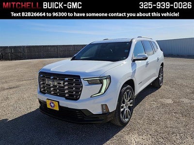 2026 GMC Acadia Denali Ultimate