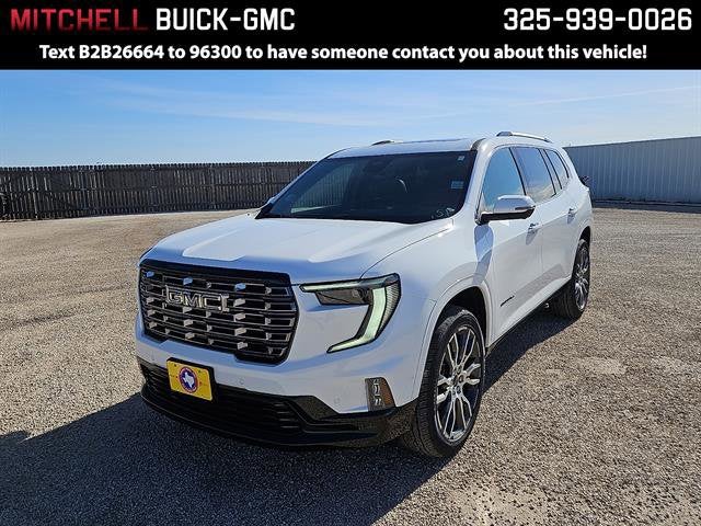 2026 GMC Acadia Denali Ultimate