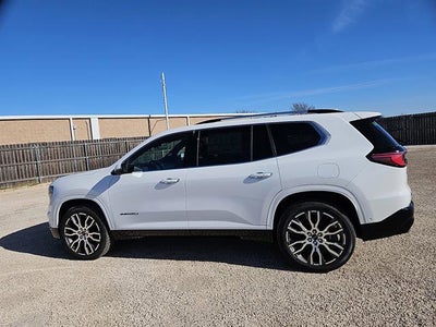 2026 GMC Acadia Denali Ultimate