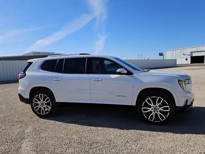 2026 GMC Acadia Denali Ultimate