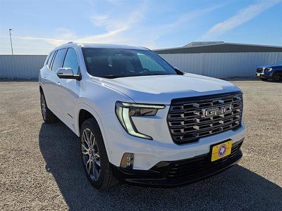 2026 GMC Acadia Denali Ultimate