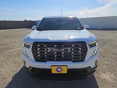 2026 GMC Acadia Denali Ultimate