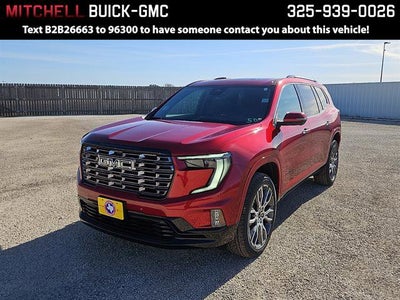 2026 GMC Acadia Denali Ultimate