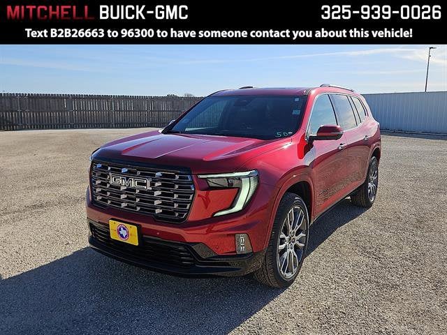 2026 GMC Acadia Denali Ultimate