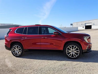 2026 GMC Acadia Denali Ultimate