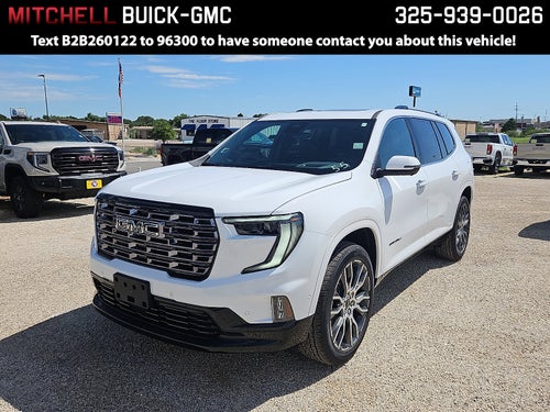2026 GMC Acadia Denali Ultimate