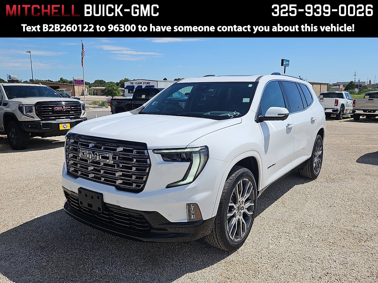 2026 GMC Acadia Denali Ultimate