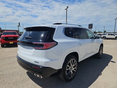 2026 GMC Acadia Denali Ultimate