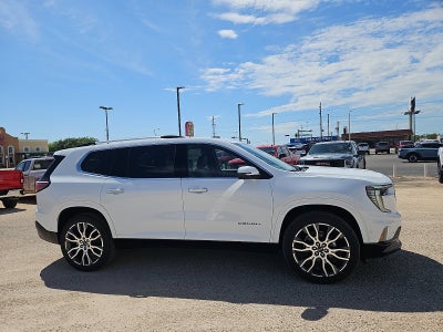 2026 GMC Acadia Denali Ultimate