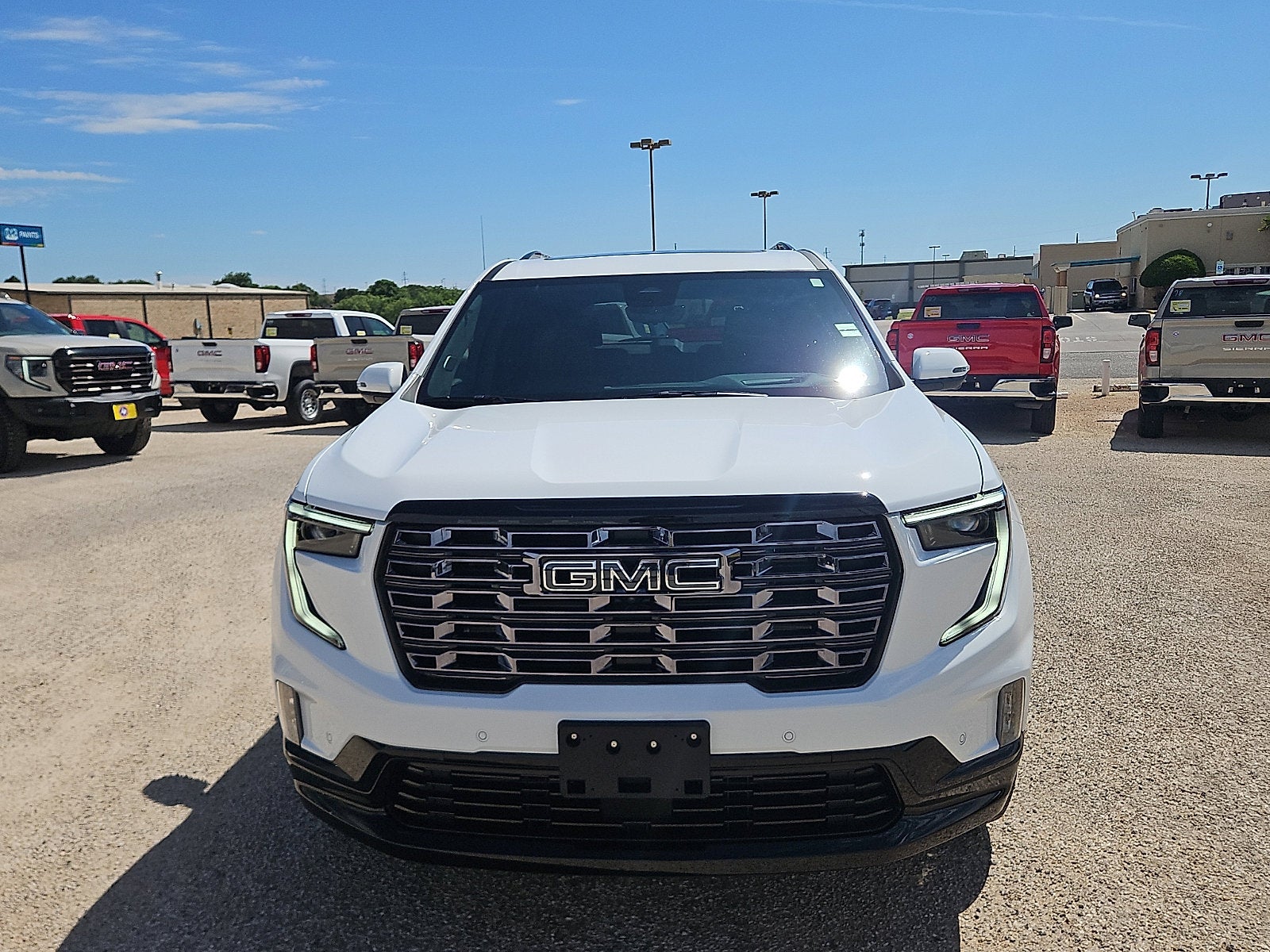 2026 GMC Acadia Denali Ultimate