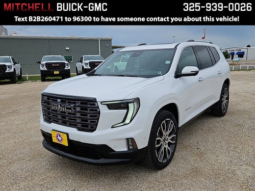2026 GMC Acadia Denali Ultimate