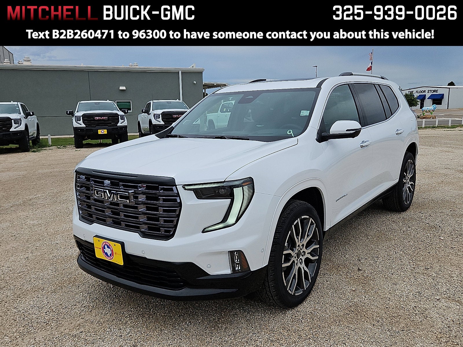 2026 GMC Acadia Denali Ultimate