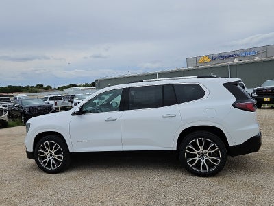 2026 GMC Acadia Denali Ultimate