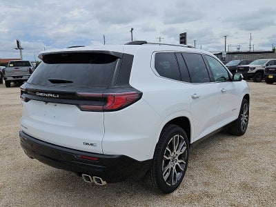 2026 GMC Acadia Denali Ultimate