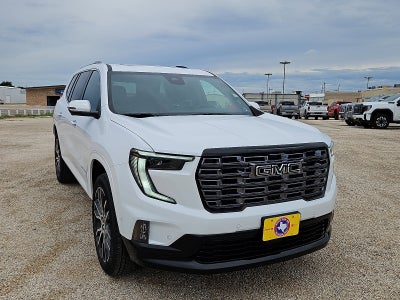 2026 GMC Acadia Denali Ultimate