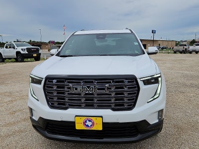 2026 GMC Acadia Denali Ultimate