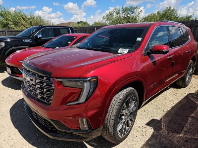 2027 GMC Acadia Denali Ultimate