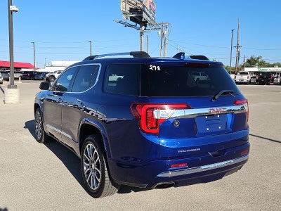 2023 GMC Acadia Denali