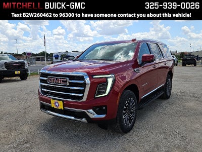 2026 GMC Yukon Elevation