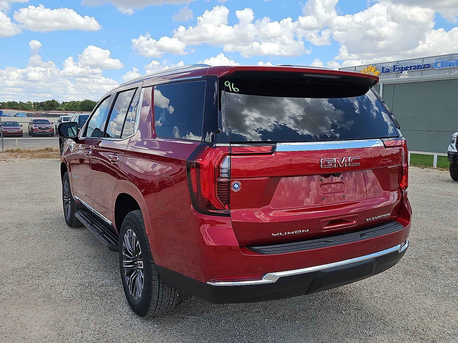 2026 GMC Yukon Elevation
