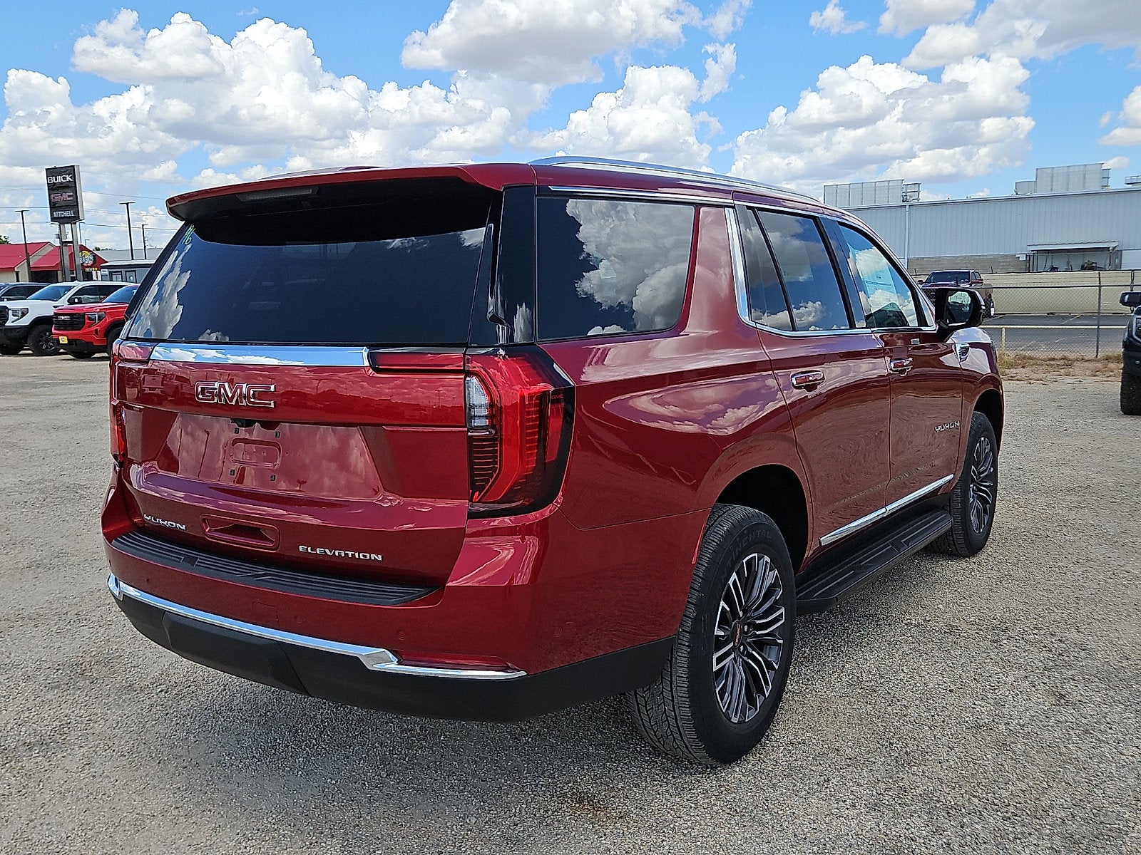 2026 GMC Yukon Elevation