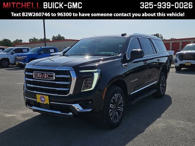 2026 GMC Yukon Elevation