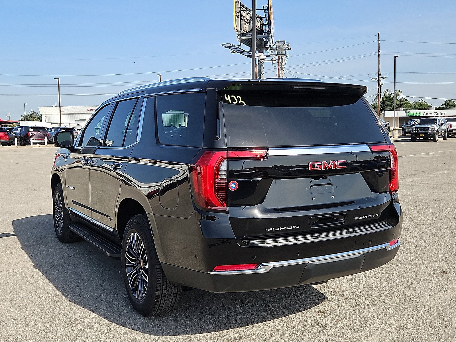 2026 GMC Yukon Elevation