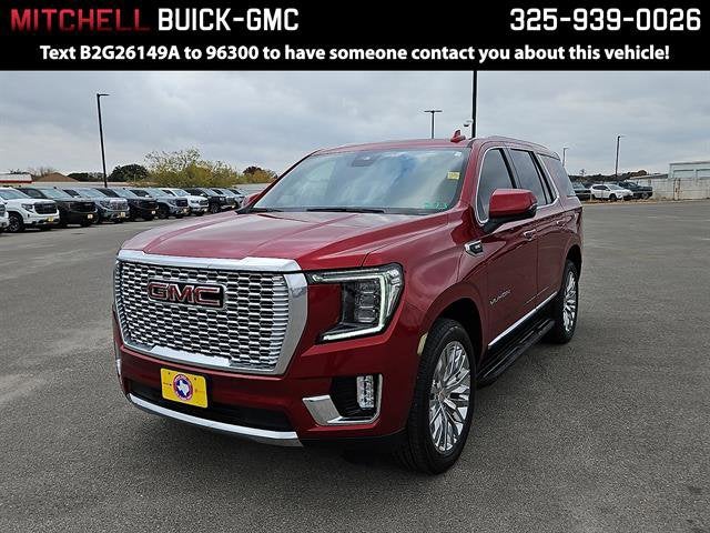 2023 GMC Yukon SLT