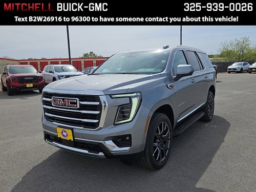 2026 GMC Yukon Elevation