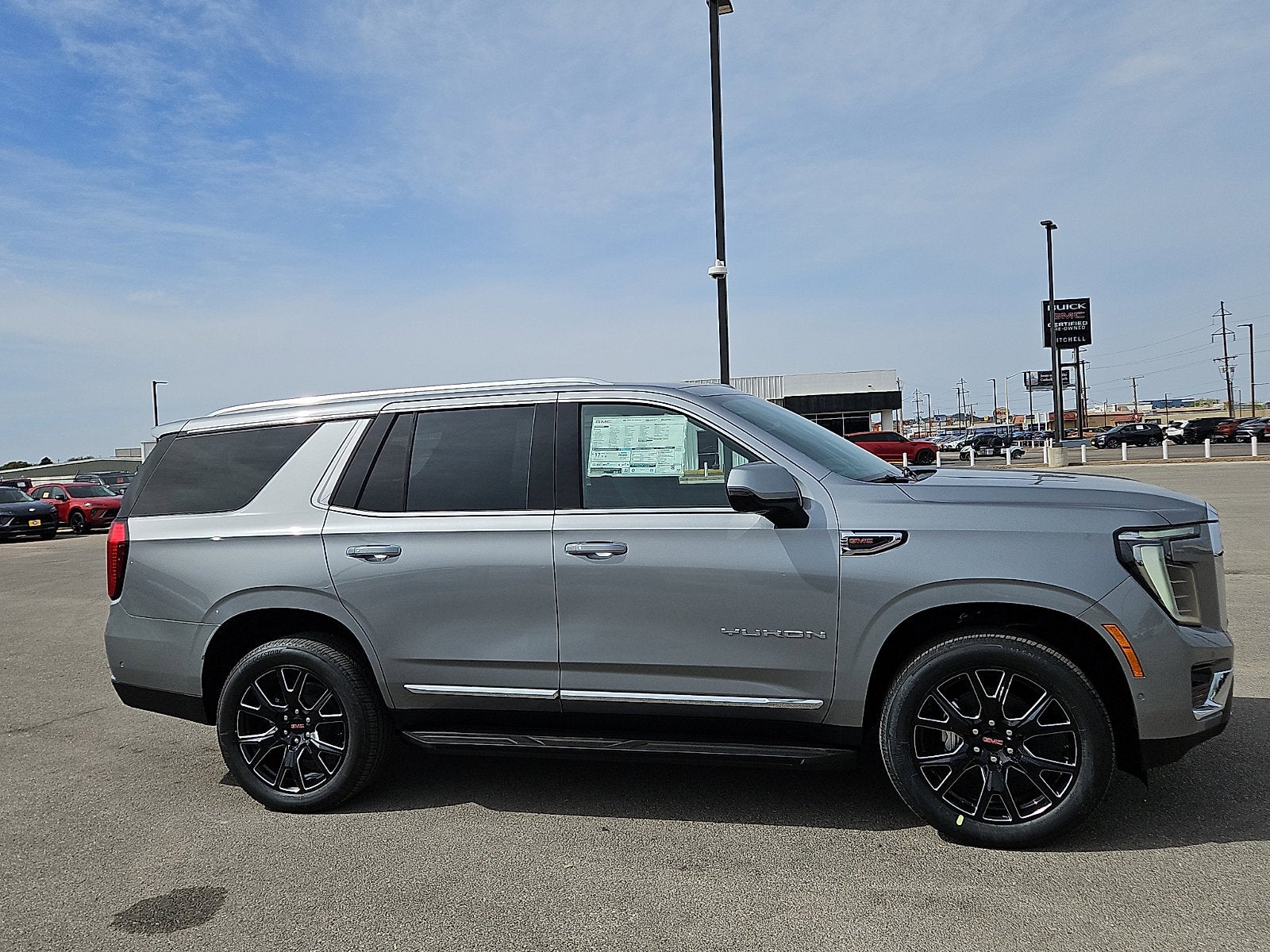 2026 GMC Yukon Elevation